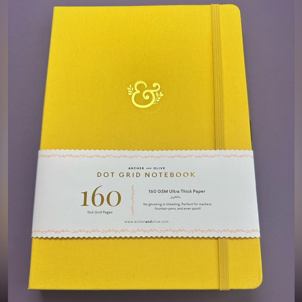 Archer & Olive B5 Bullet Journal